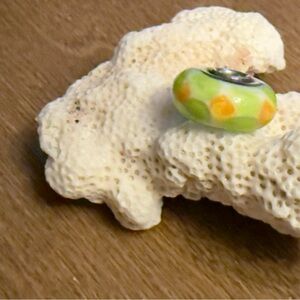 Trollbeads Buttercup Murano Glass Bead